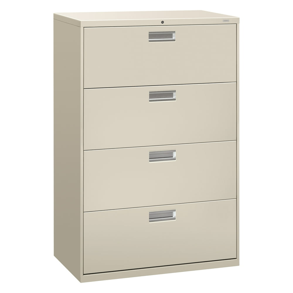 HON 4 Drawers Lateral Lockable Filing Cabinet Gray Walmart hon-4-drawers-lateral-lockable-filing-cabinet-gray-walmart