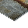 thumbnail image 3 of Addison Rugs Mayfield Premium Machine Washable Transitional Abstract Rust Rectangle Rug, 10' X 14' Machine Washable Transitional Abstract Rust Oversized Sherpa Throw Blanket, 3 of 6