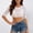 W10-White, variant on Ulitacool Women Tops Solid Color Round Neck Short Sleeve T Shirt Lace Summer Basic Tee Blouse Fashion Wear Xl White