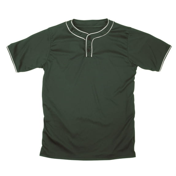 TWO-BUTTON,MOISTURE MGMT-YOUTH-DKG/WH-S