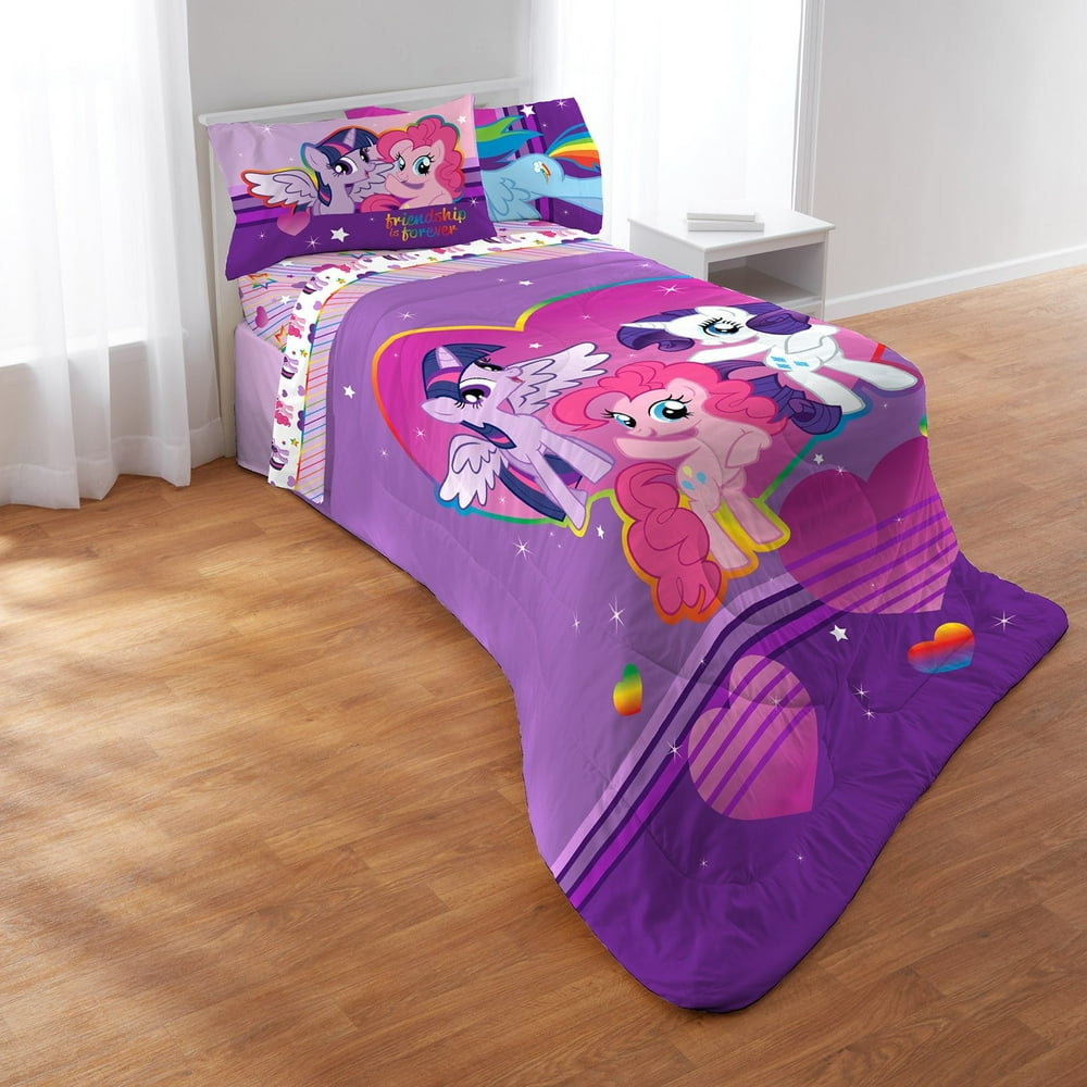 My Little Pony Pony Field Bed In Bag Bed