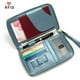 thumbnail image 5 of Cartera de Viaje para Pasaporte Lly250819002 | Porta Pasaporte Multifuncional de Cuero | Bloqueo Rfid | Organizador Impermeable con Múltiples Ranuras para Tarjetas | Cartera de Viaje Compacta y Durad, 5 of 6