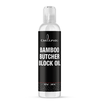 

Culina Natural Mineral Oil for Bamboo Butcher Blocks |Kosher OU certified | Food-Grade 12 fl oz | Made in USA
