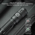 thumbnail image 4 of Tactical Flashlight, Handheld Flashlight Rechargeable, Super Bright LED Flashlight with Type C Charging Port Tail Switch for Camping, Hiking, Emergency, Waterproof, 4 of 4