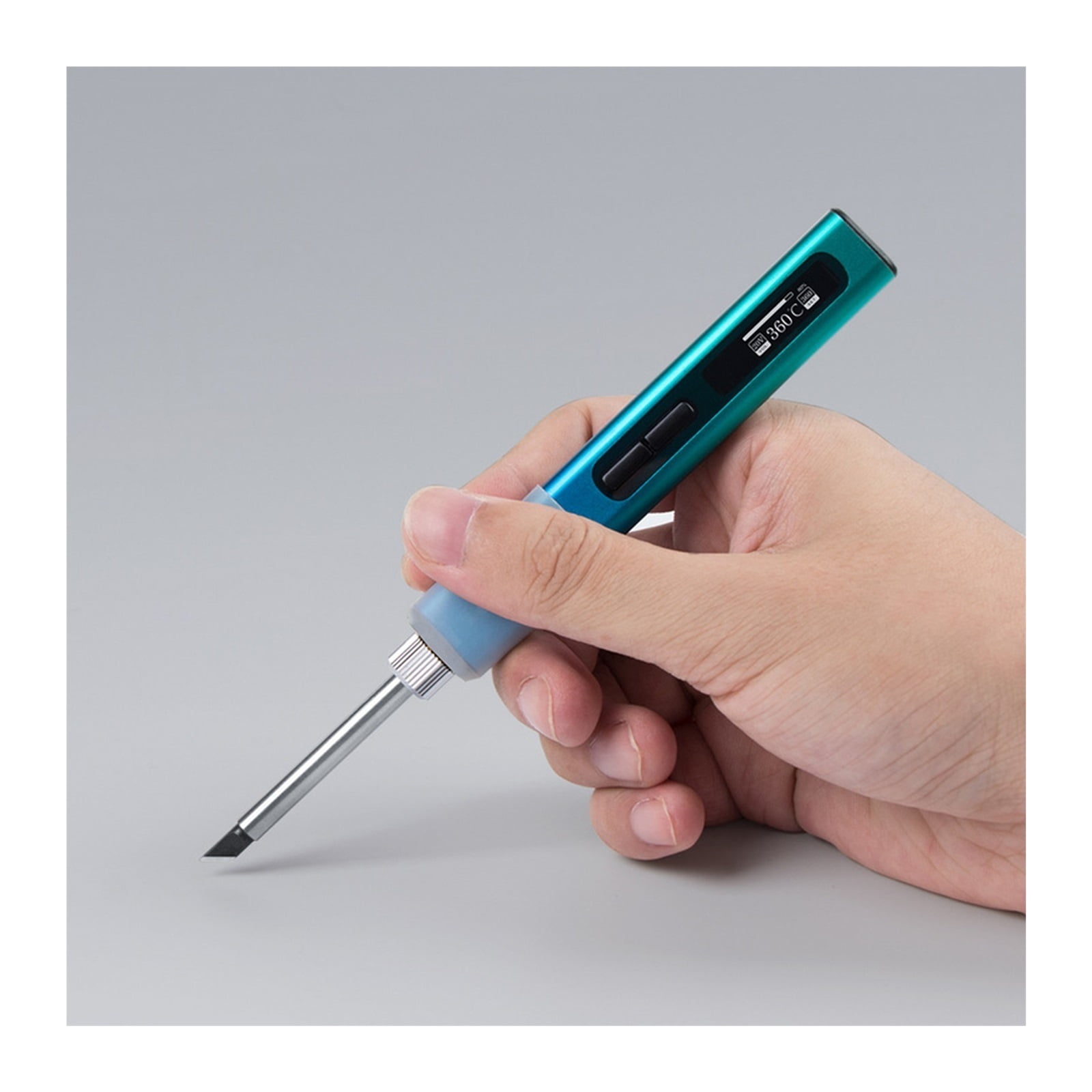 65W Electric Soldering Iron Smart Digital Display Mini Soldering Pen Portable Constant Temperature Solder Station