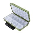thumbnail image 1 of QJUHUNG Fishing Hook Box Compression and Impact Resistant Waterproof Hook Box Accessories - Size L (Green), 1 of 7
