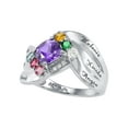thumbnail image 3 of Keepsake Personalized Family Jewelry Birthstone Lavender Ring, 3 of 3