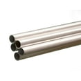 thumbnail image 2 of K&S Precision Metals Round Aluminum Tube 1113 - 1/4" OD x 0.014" Wall x 36" Long - DIY Crafts, Model Building, Home Projects, Made in USA - 5 Tubes, 2 of 3