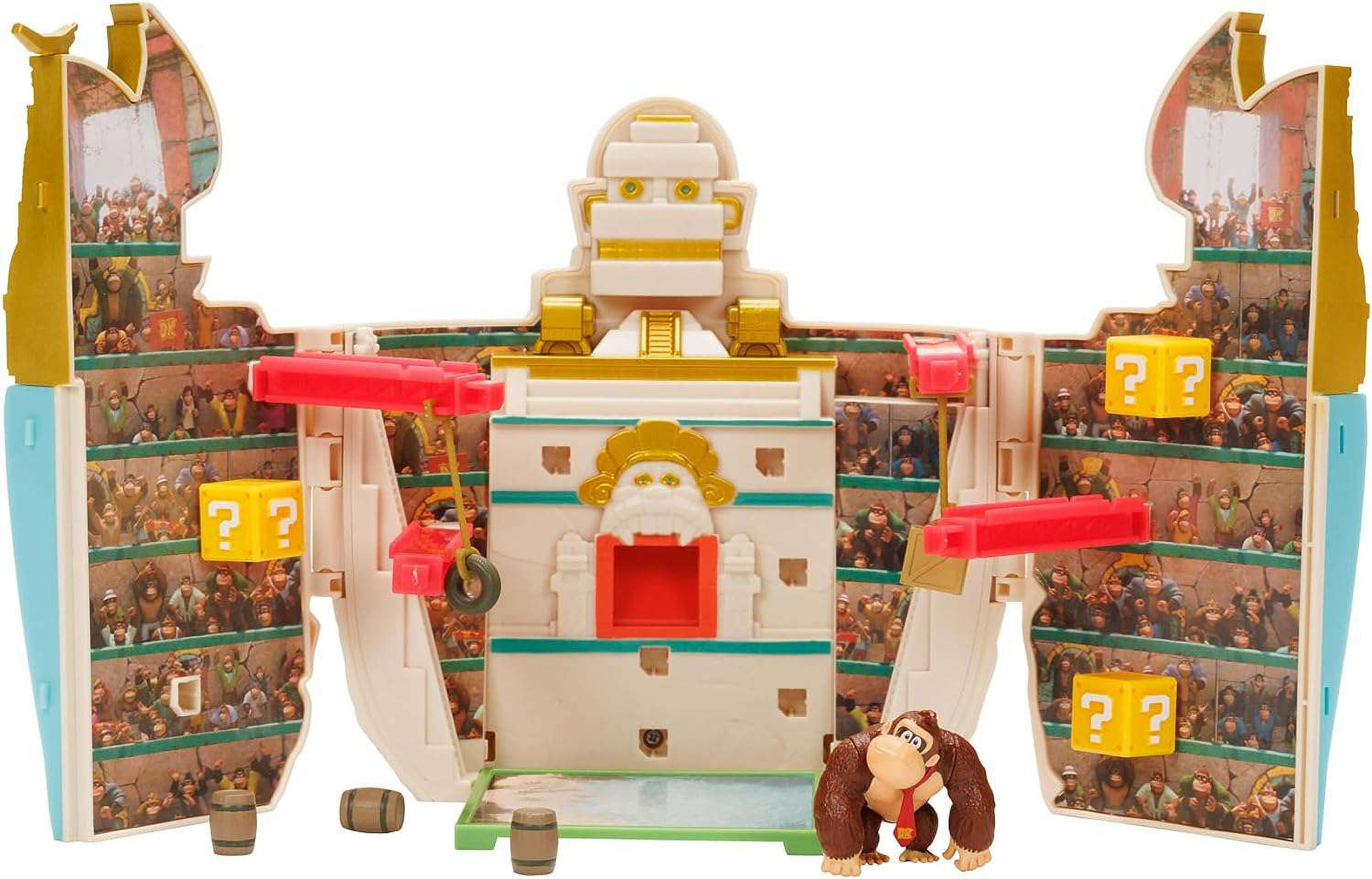 Super Mario Mini Basic Playset