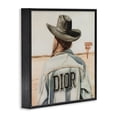 thumbnail image 3 of Stupell Industries Southwestern Glam Cowgirl in Desert Black Framed Giclee Art, 12 x 12, by Amanda Greenwood, 3 of 8