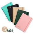 thumbnail image 1 of Libreta Agenda Ejecutiva Ferrini Argollado Blocco Creativo 128h 5 Pack, 1 of 6