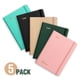 thumbnail image 1 of Libreta Agenda Ejecutiva Ferrini Argollado Blocco Creativo 128h 5 Pack, 1 of 6