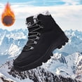 thumbnail image 2 of NOKIO Men'S Snow Walking Anti-Skid Shoes Men'S Snow Hike High-Top Boots Men'S Snow Exploration Boots Warm And Snow Boots Fashion In Cold Men'S Winter Fashion Boots, 2 of 4
