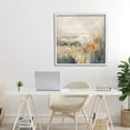 thumbnail image 2 of Stupell Industries Abstracted Pure Landscape White Framed Giclee Art design by Irena Orlov, 24 x 24, 2 of 8