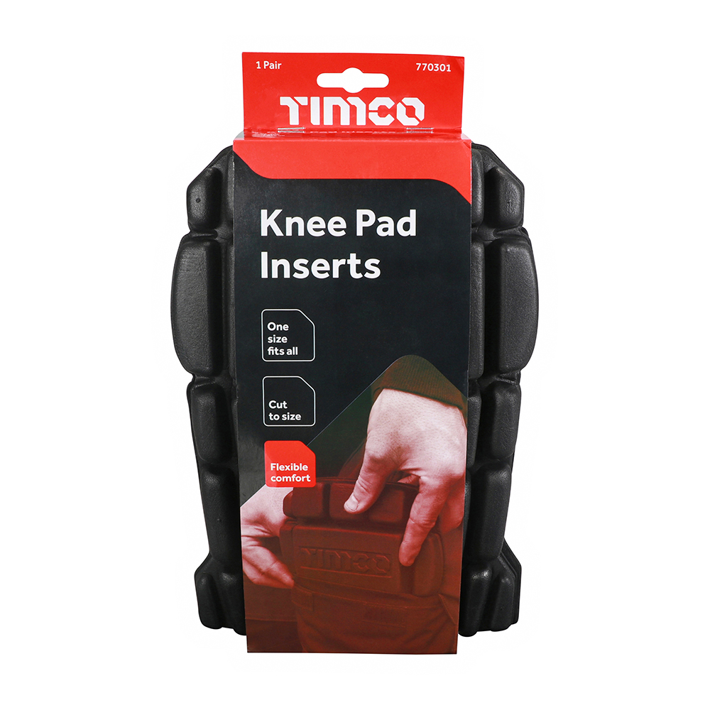 Timco - Knee Pad Inserts (Size One Size - 1 Each)