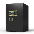 thumbnail image 4 of CoSoTower Electronic Digital Security Safe with Keypad and Key,21.65-Inch Safe Box for Home,Office and Hotel(Black), 4 of 9