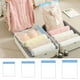 thumbnail image 1 of Bolsa de almacenamiento al vacío No se necesita bomba | Ahorrador de espacio enrollado a mano para edredones Ropa Chaquetas Ropa interior | Plástico duradero | Organizador de viajes | Múltiples, 1 of 6