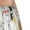 White, variant on Dogs Funny Pets Print Women's Sports Shorts with Drawstring Elastic Waistband for Running, Yoga, Fitness-Medium