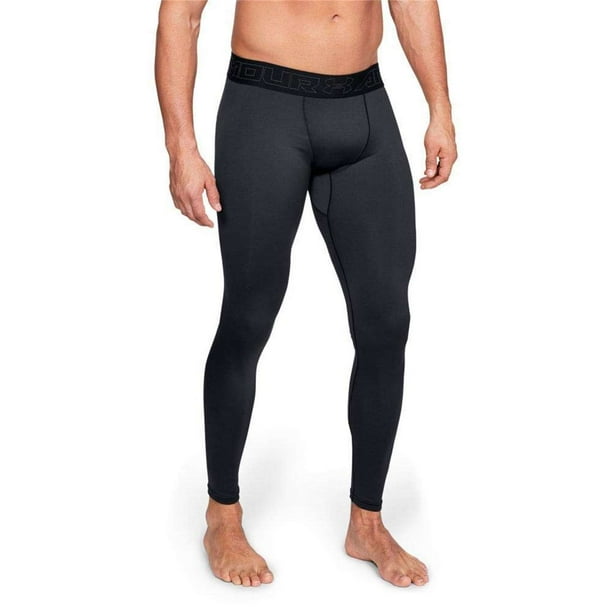 under armour men's coldgear armour printed compression leggings