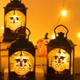 thumbnail image 3 of Riwcyla LEDs Pumkins Design Handheld Lantern Night Decorative Beside Constant Bright Effects Cell Powered Operated Warm White for Halloweens Festival Home Party Decoration Deco Theme Restaurant Gi, 3 of 6