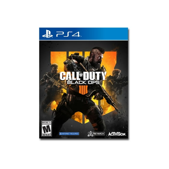 Call of Duty Black Ops 4 - PlayStation 4
