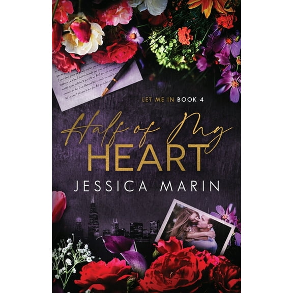 Let Me in Half of My Heart, (Paperback)