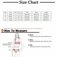 thumbnail image 3 of Bikini para mujer, traje de baño con encaje de ganchillo calado con borlas, traje de baño suelto, vestido de cobertura Pompotops lopia1000416, 3 of 9
