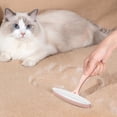 thumbnail image 4 of Pet Hair Brush – Multifunctional Lint Remover, Carpet Sofa Cleaning Tool, Clothing Remover, Quick and Easy Hair Control, Practical Household Grooming Accessory for Cats Dogs, 4 of 6