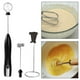 thumbnail image 4 of Espumador de leche eléctrico portátil, duradero, mezclador de café, batidora de bebidas para leche y café con leche. Negro, 4 of 6