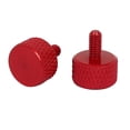 thumbnail image 2 of Tarjeta Gráfica de Computadora PC Tornillos de Pulgar Estriados Rojo Vino M3x6mm 10pcs, 2 of 2