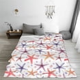 thumbnail image 5 of Sikiie Starfish 1 Ultra-Soft Micro flannel Blanket Luxury All Seasons Warm Blanket for Bedding Sofa and Travel (4 sizes)-60"x50", 5 of 7