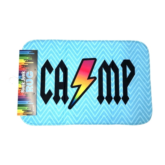 Gilbins Super Soft and Comfy Floor Mat Bunk Camp Floor Mats (Camp Lightening)