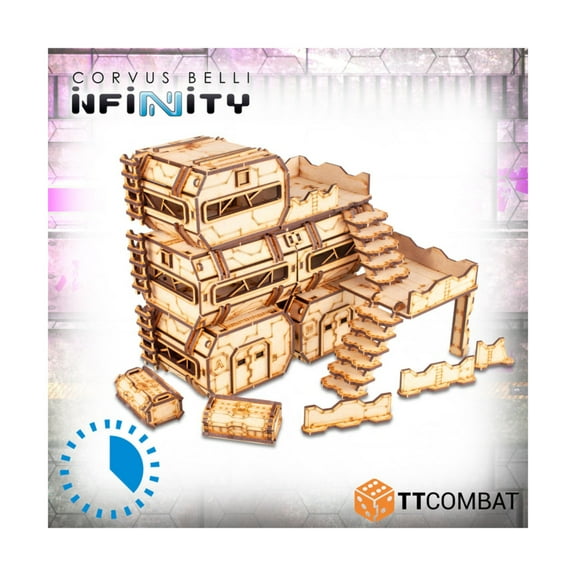 TT Combat Prefab Housing Pods New