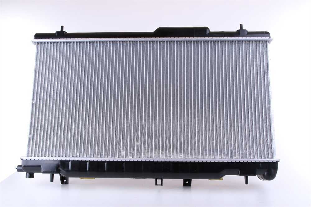 Nissens 64123 Radiator w/Integrated Transmission Oil Cooler