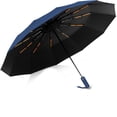 thumbnail image 1 of Paraguas Plegable Automático, Paraguas de Bolsillo para Lluvia y Sol, Sombrilla Plegable Grande Resistente al Viento y Lluvia con Protección UV, Portátil, 1 of 4