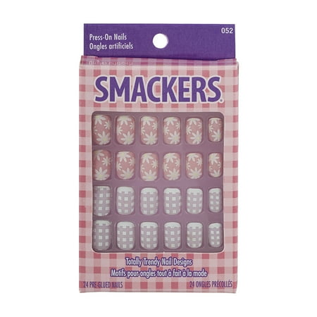 Bonne Bell Bonne Bell Press-On Nails, 24 ea