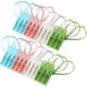 thumbnail image 1 of 24 Pack Plastic Clothes Pins Heavy Duty Outdoor for Hanging Clothes,Mini ClothesPins with Hanging Rope,Hangers with Clips, 1 of 5