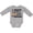 AC-Heather Grey, variant on Inktastic I Watch Football with My Pawpaw Boys Long Sleeve Baby Bodysuit