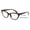Brown, variant on V.W.E. Progressive Multifocus Cat-eye Reading Glasses – Tri-Focal Clear Reader - Wood Grain Printed 7028 +1.25