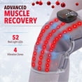 thumbnail image 6 of FORTHiQ RED+ Knee Massager with Heat and Red Light Therapy, Knee Brace with 5 Intensity Levels, 52 Red & Infrared Lights, Cordless, Fsa-Hsa Eligible, 6 of 10