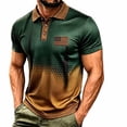 thumbnail image 5 of CHENge Patriotic Shirt For Independence Day Celebration Casual Button Down Top With Breathable For Comfort And Everyday Wear,M, 5 of 5