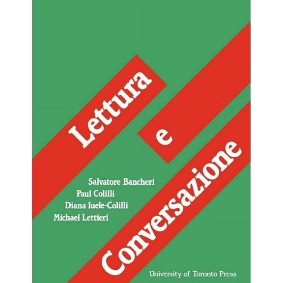 Toronto Italian Studies Lettura E Conversazione, (Paperback)