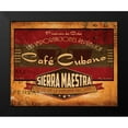 thumbnail image 2 of Giacopelli, Jason 18x15 Black Modern Framed Museum Art Print Titled - Cafe Cubano, 2 of 5