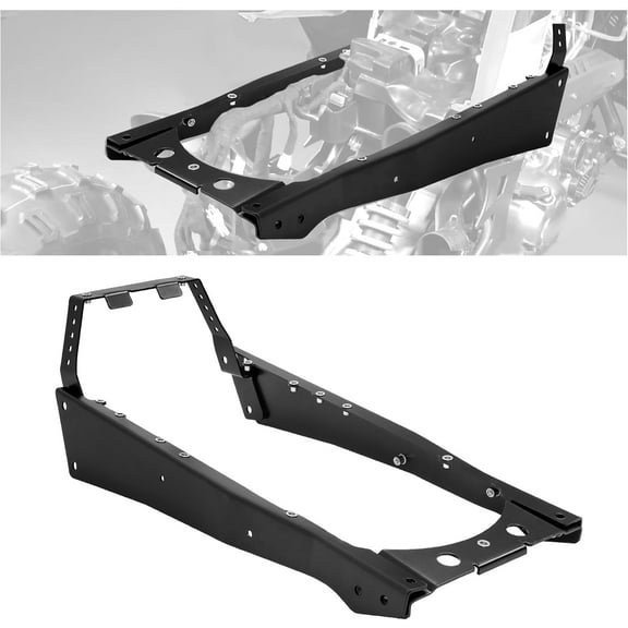KOJEM Rear Subframe Compatible with Yamaha Raptor 700 2006-2024 700R 2009-2024 Steel Black Powder Coated