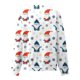 thumbnail image 4 of ICHUANYI Clearance Women's Round Neck Fashion Casual Long Sleeve Christmas Print Sweatshirt Tops Blouse(Light Blue, M) ICHUANYI WER2023080815054, 4 of 5