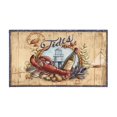 thumbnail image 3 of Vintage Chef Kitchen Food Kitchen Mat Set Of 2,Kitchen Rugs Mats with Dirty Resistance,washable,water Proof,kitchen Rugs and Mats 17.7x24+17.7x48inch, 3 of 7