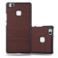 thumbnail image 1 of Cadorabo Étui pour Huawei P9 LITE Protection d'Écran en Bois Étui Rigide Antichoc, 1 of 6