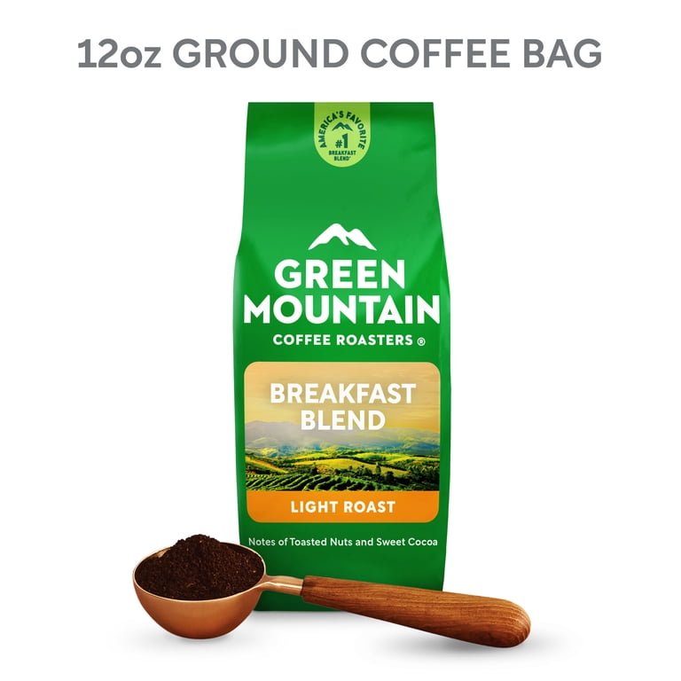 Green Mountain Coffee Roasters Breakfast Blend Light Roast, 12 oz photo 3