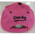 thumbnail image 3 of Green Bay Men's Summer Mesh Adjustable Baseball Cap (Hot Pink/Black), 3 of 3