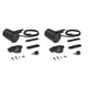 thumbnail image 1 of Sidaley Doble USB Teléfono negro Cargadores de plástico Twin Iris Alta resistencia a baja temperatura Parte Motocicletas SUV Barcos 2piezas, 1 of 6